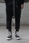Rick Owens (牛仔束带吊裆裤)DU18S3373 SBWER3 99 UNI